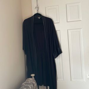 PJ Harlow Shala Robe in Black